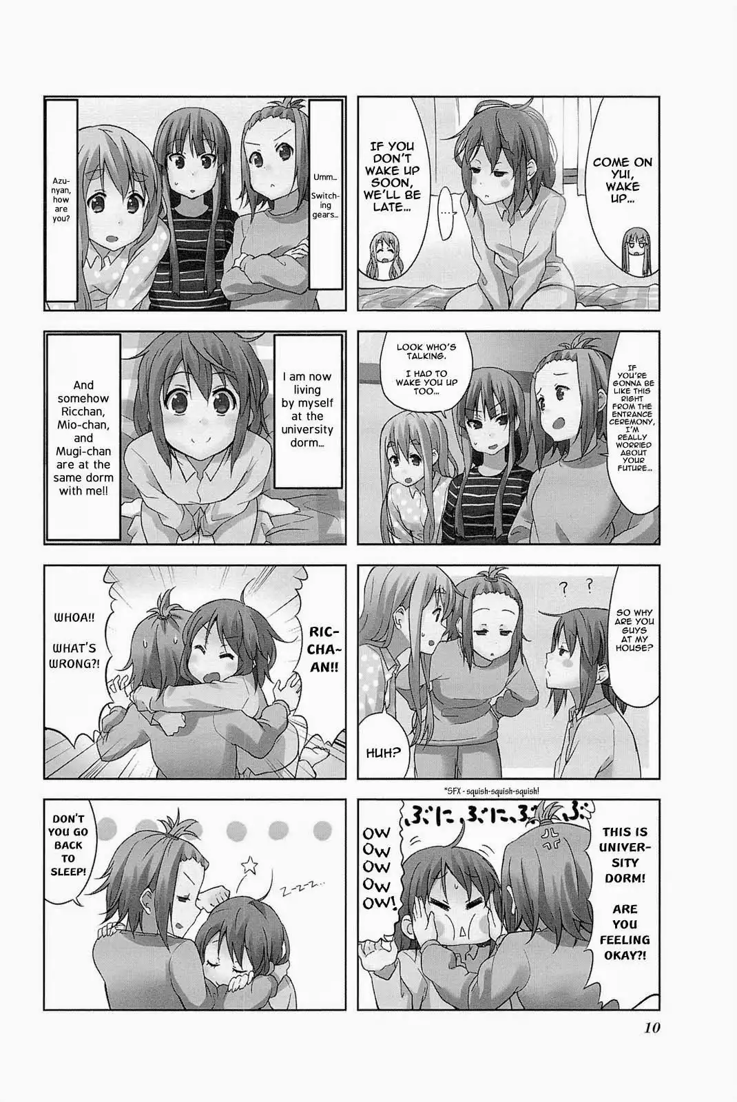 K-ON! - College Chapter 1 2